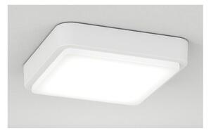 IRVINE PLAFONIERA APPLIQUE QUADRATA 36X36 CM IN ALLUMINIO 3 COLORI IP54 LAMPADINE GX53 SOSTITUIBILI MODERNA