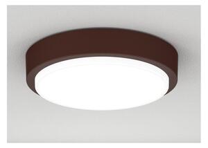 BAKU PLAFONIERA APPLIQUE ROTONDA D37 CM IN ALLUMINIO 3 COLORI IP54 LAMPADINE GX53 SOSTITUIBILI MODERNA