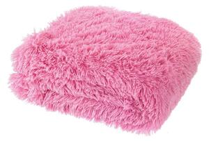 Coperta rosa in micropile 150x200 cm Cuddly – Catherine Lansfield
