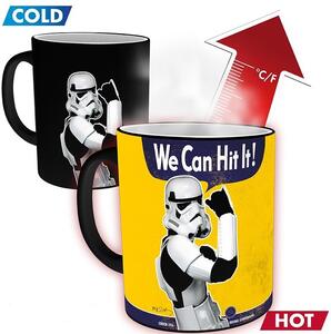 Tazza cambiacolore Star Wars - Stormtrooper We Can Hit It