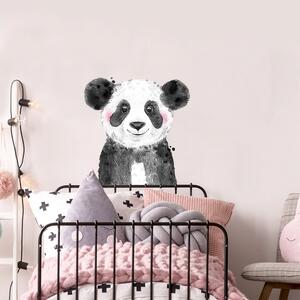 Adesivo - Panda grande in bianco e nero