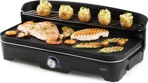 Barbecue portatile domo do9260g in ghisa