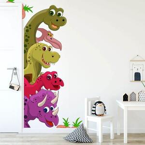 Dinosauri - Adesivo intorno alla porta