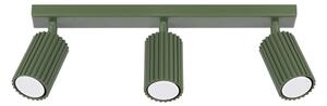 Faretto verde 6,5x45 cm Gleam – Sollux