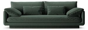Divano verde scuro 220 cm Torino - Micadoni Home