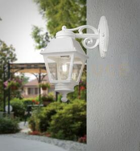 Alba applique con lanterna installabile sia verso basso che alto 1 