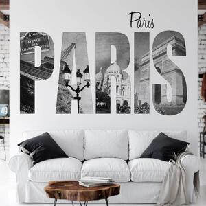 Adesivo da parete - Parigi