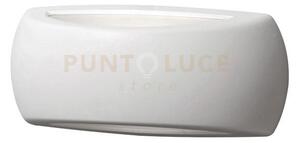 Alassio applique 1 luce attacco e27 biemissione bianco ip66 confezi