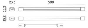 Lampada LED per coltivazione GROWLY 2xLED 8,5W 230V bianco