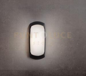 Andora applique plafoniera 1 luce attacco e27 antiruggine nero ip66
