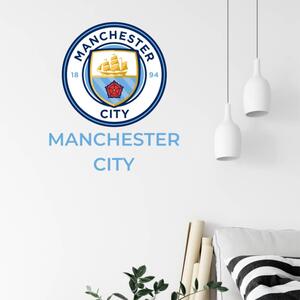 Adesivo murale del club di calcio Manchester City