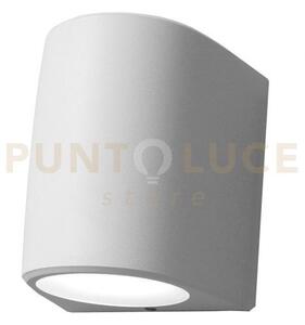 Aosta applique grande 1 luce attacco gx53 bianco ip55 lampadina led