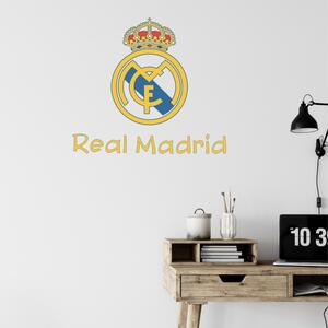 Real Madrid adesivo murale