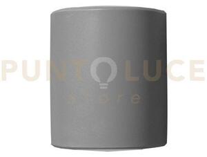 Aosta applique grande biemissione 2 luci attacco gx53 grigio ip55 l