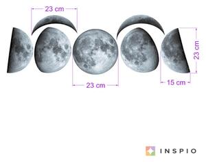 Adesivi murali - Le fasi della Luna