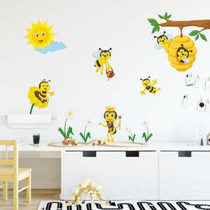 Adesivi da parete - Il regno delle api