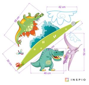 Adesivi murali - Dinosauri II