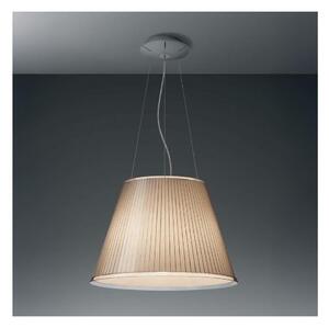 Artemide 1124020A - Lampadario a sospensione con filo CHOOSE MEGA 3xE27/12W/230V beige