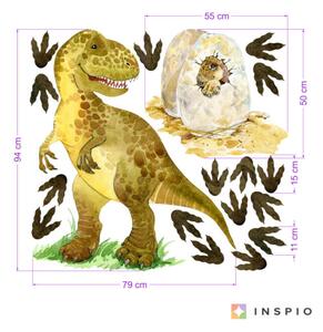 Tirannosauro rex - adesivi per ragazzi