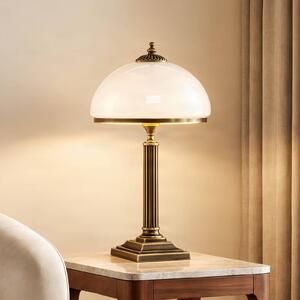 Lampada da tavolo Petro Jupiter, Bronzo / Ottone antico, Soggiorno / Sala da pranzo, Metallo, Antico, Lampada da tavolo