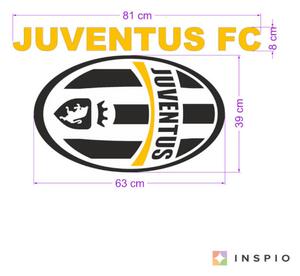 Adesivo di calcio Juventus Torino