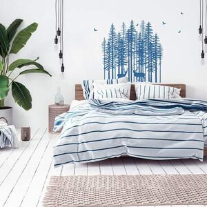Stile scandinavo - albero per la camera da letto