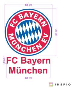 Adesivo per i calciatori Bayern Monaco
