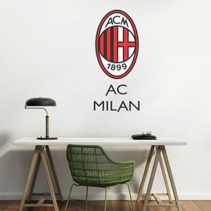 Adesivo murale AC Milan