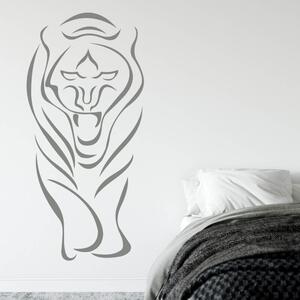Adesivo da parete - Tigre