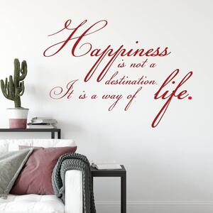 Adesivo murale - Happiness