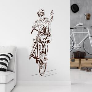 Adesivi murali - Ciclista