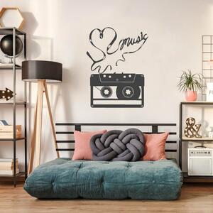 Adesivo murale - I love music