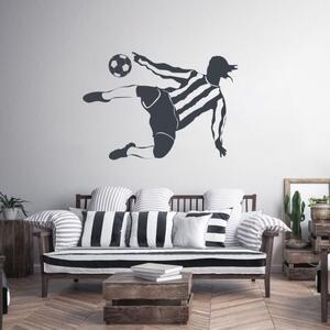 Adesivi murali - Giocatore di calcio