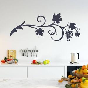 Adesivi da parete cucina - Uva