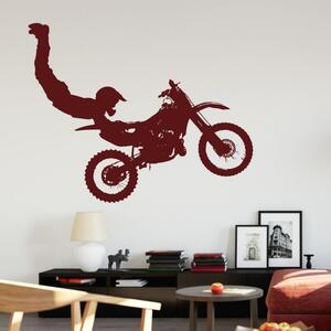 Adesivi murali - Motociclista