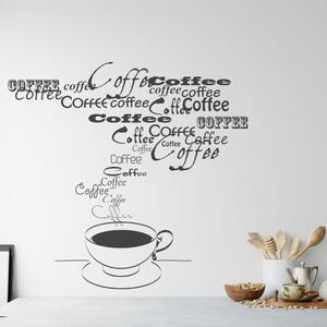 Adesivo da parete - Caffè