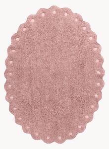 Tappeto ovale per bambini lavabile Pine Cone