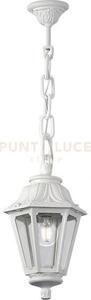 Asti sospensione 1 luce attacco e27 bianco ip55