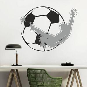 Adesivo da parete - Calcio