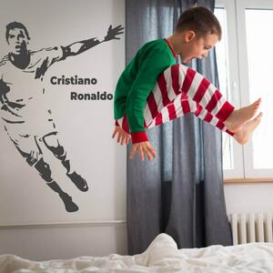 Cristiano Ronaldo - adesivo