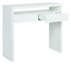 Scrivania con piano estraibile Console Mel - Woodman