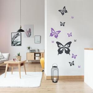 Adesivo da parete - Farfalle