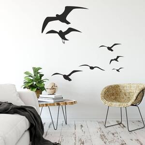 Adesivi da parete - Uccelli che volano