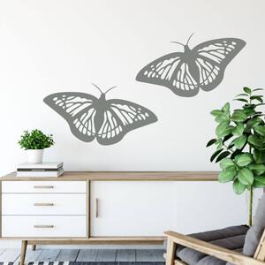 Adesivo da parete - Farfalle da notte
