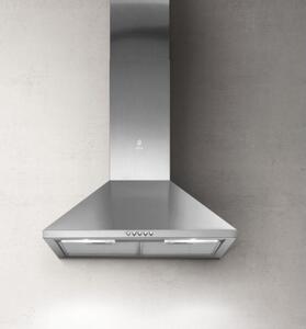 Elica Cappa Cucina Aspirante a Parete Larghezza 60 cm Classe D colore Inox - PRF0176616 TAMAYA 2.0 IX/A/60