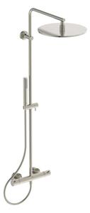 Ideal Standard CeraTherm - Set doccia con termostato, diametro 30 cm, acciaio A7589GN
