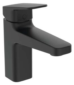 Ideal Standard CeraPlan - Miscelatore per lavabo, con bocca di erogazione, BlueStart, nero seta BD228XG