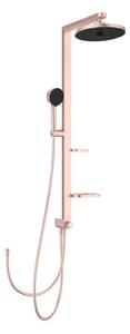 Ideal Standard ALU+ - Set doccia senza miscelatore, diametro 26 cm, 2 getti, rosé BD585RO
