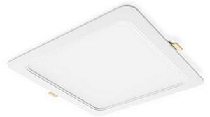 Plafoniera LED da incasso ATUEL LED/12W/230V 3000K 14,5x14,5 cm IP54