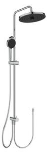 Ideal Standard CeraTherm - Set doccia senza miscelatore, diametro 26 cm, 2 getti, cromo BD747AA